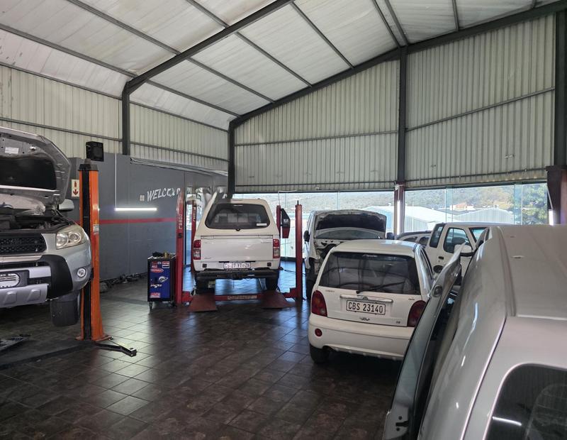 To Let Commercial Property for Rent in Voorbaai Western Cape